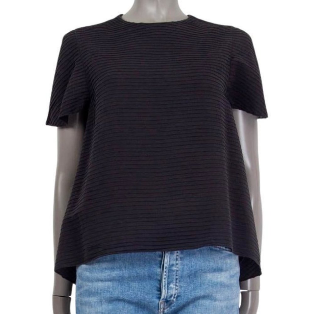 Balenciaga Silk Top, Size 36